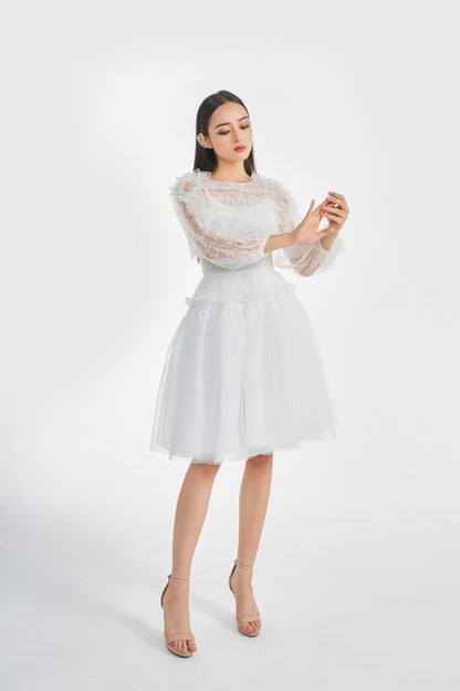Kerenza Long Sleeves Dress 