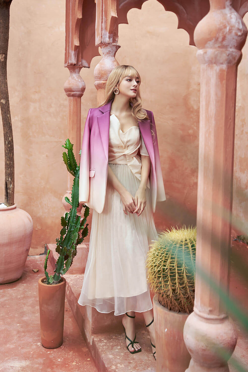 Larissa Pleated Skirt 