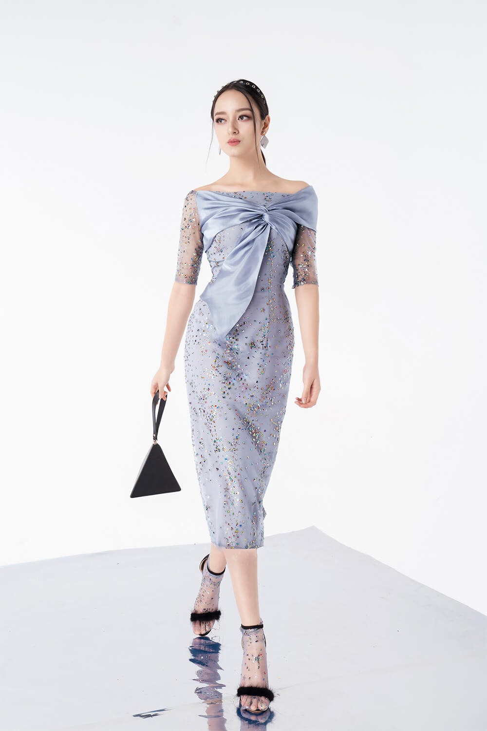 Leslie Off-Shoulder Dress 