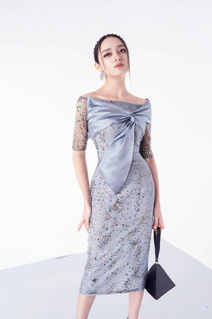 Leslie Off-Shoulder Dress 