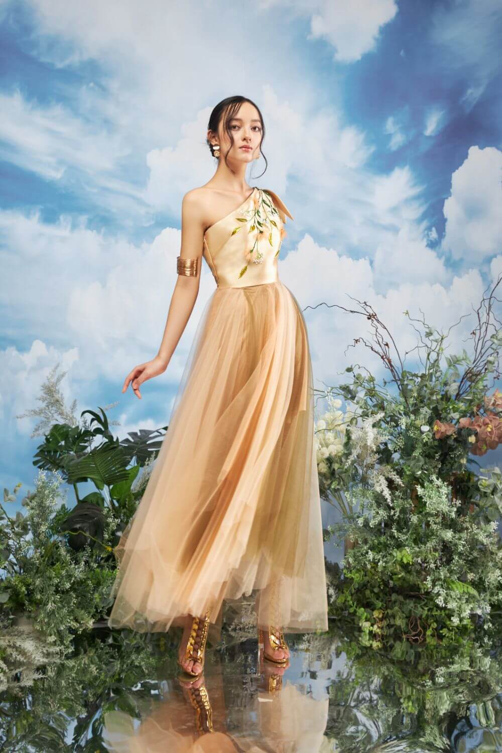 Limbad One Shoulder Dress 