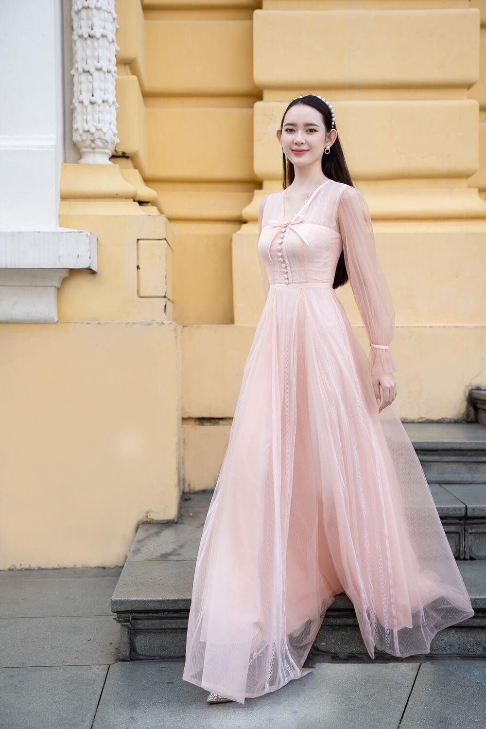 Lorence Long Sleeves Dress 