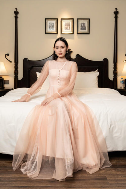 Lorence Long Sleeves Dress 