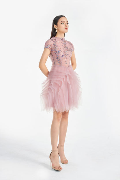 Margaret Sequin Dress 