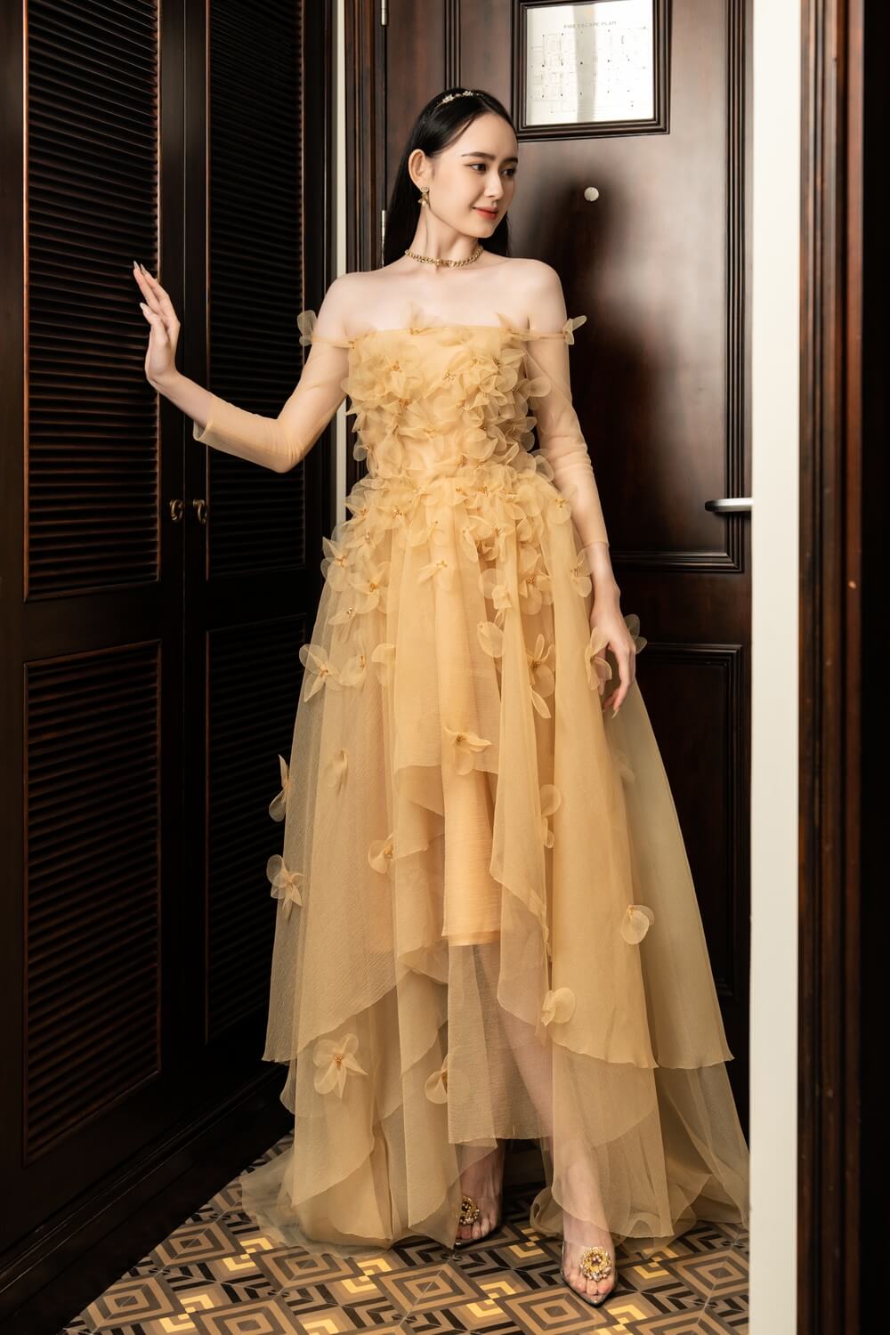 Meyer Off-Shoulder Dress 
