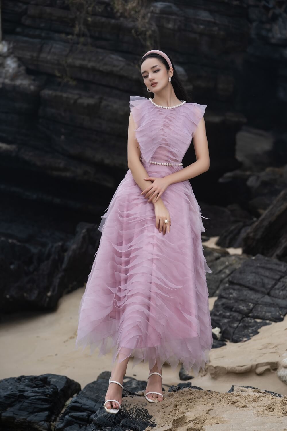 Miriam Sleeveless Dress 