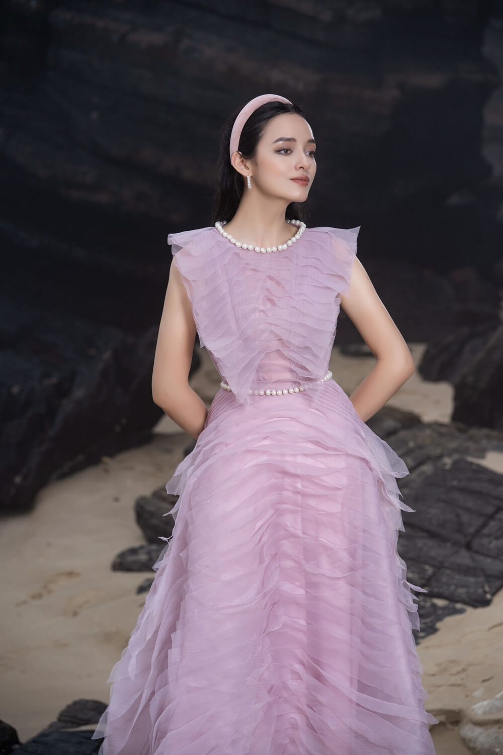 Miriam Sleeveless Dress 