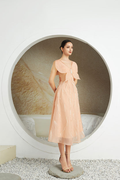 Orian Butterfly Flap Dress 