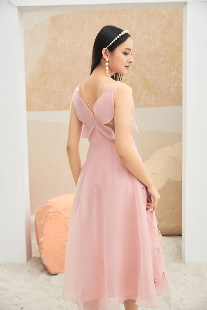 Orian Butterfly Flap Dress 