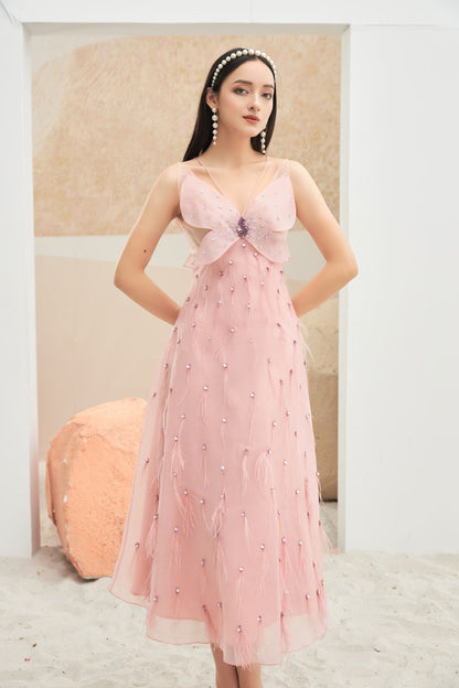 Orian Butterfly Flap Dress 