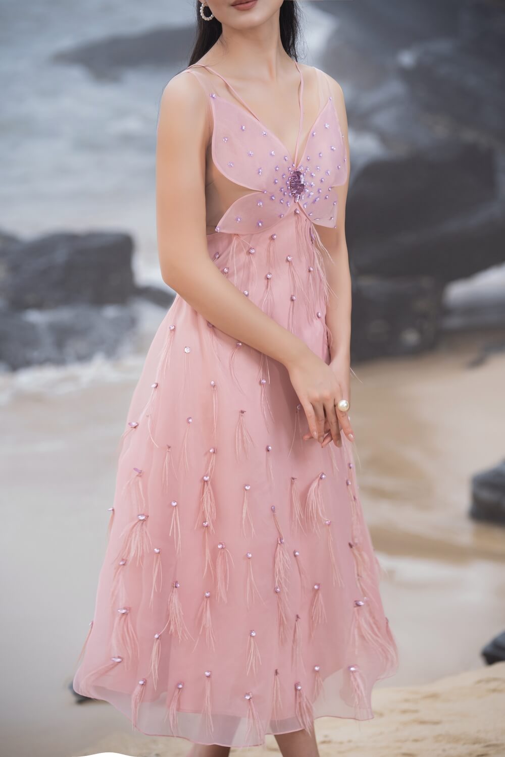 Orian Butterfly Flap Dress 