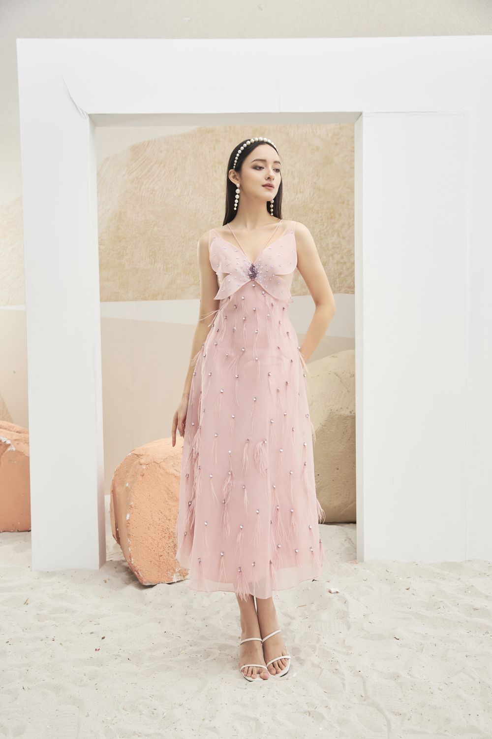 Orian Butterfly Flap Dress 