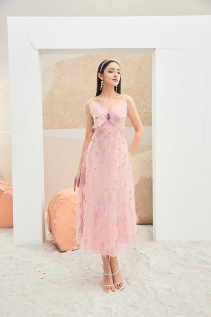 Orian Butterfly Flap Dress 