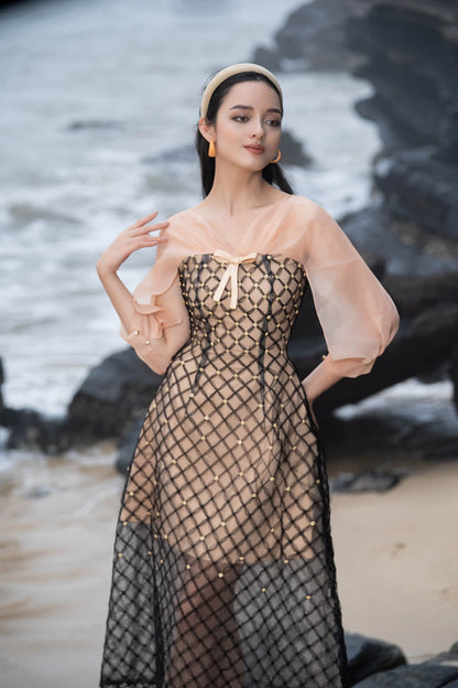 Priya Long Sleeves Dress 
