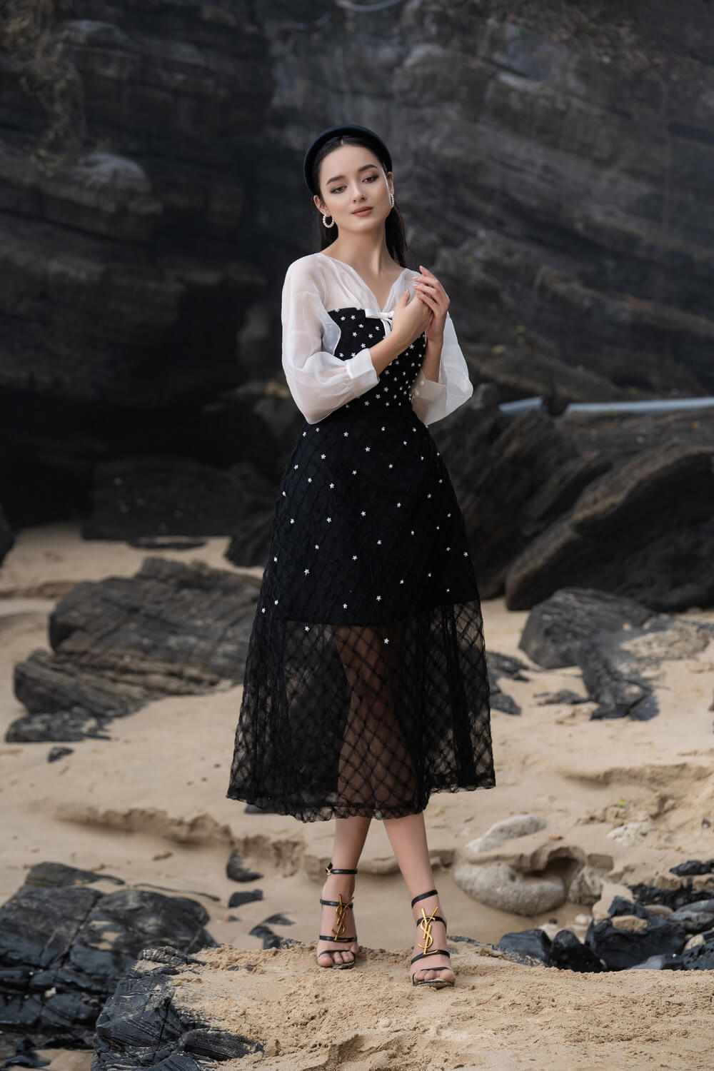 Priya Long Sleeves Dress 