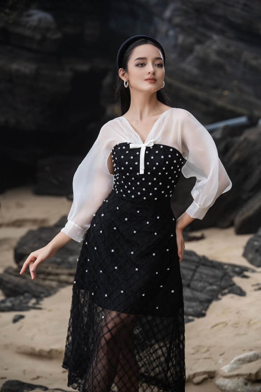 Priya Long Sleeves Dress 