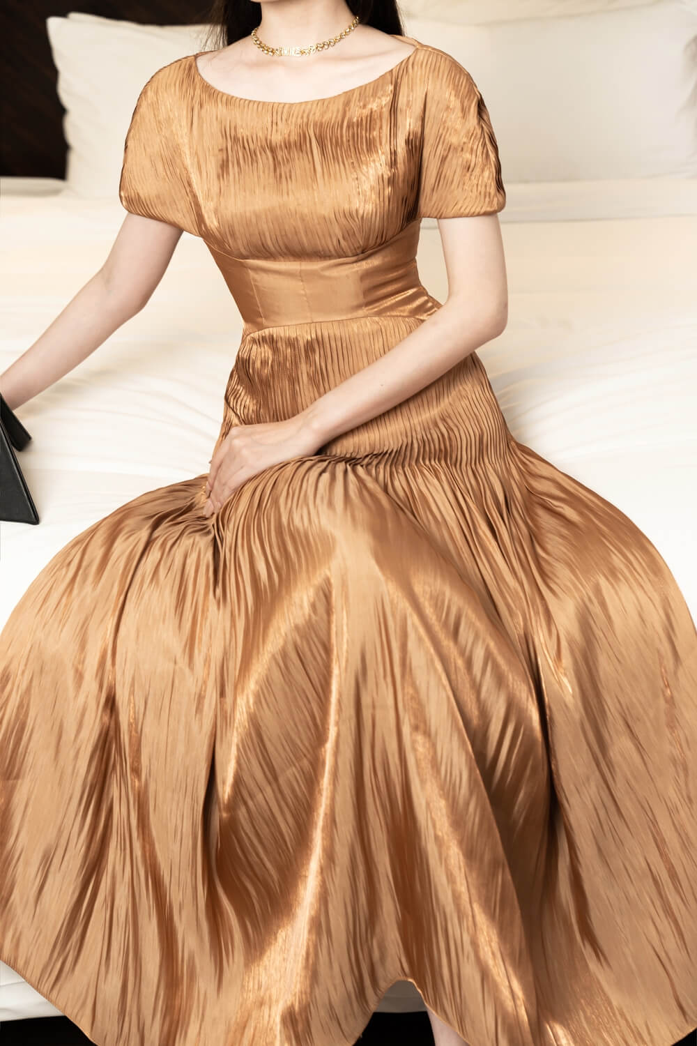 Pugh Boat Neck Dress 