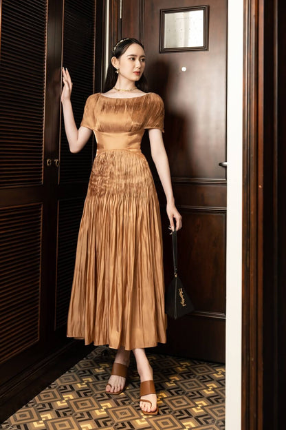 Pugh Boat Neck Dress 