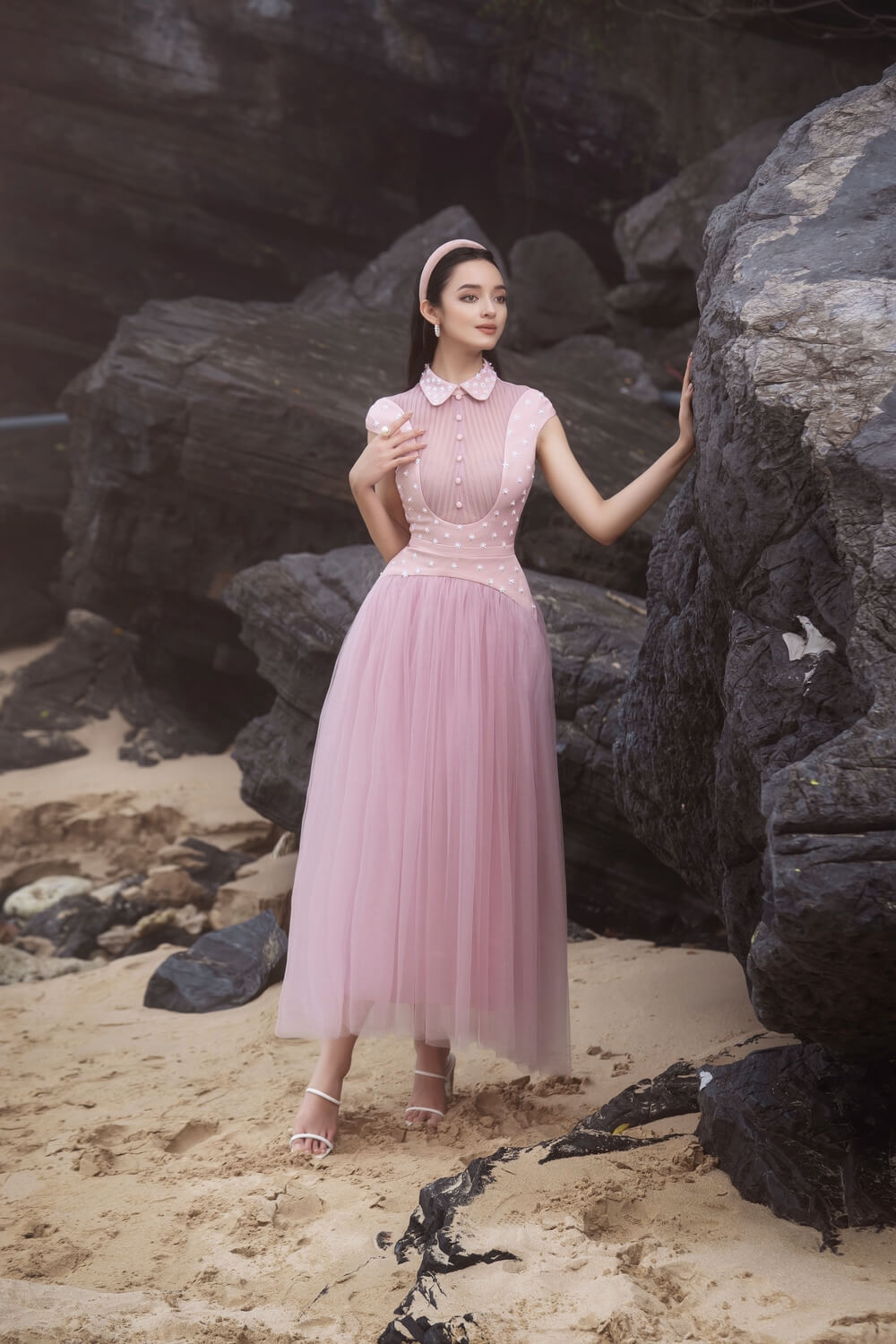 Robaire Short Sleeves Dress 