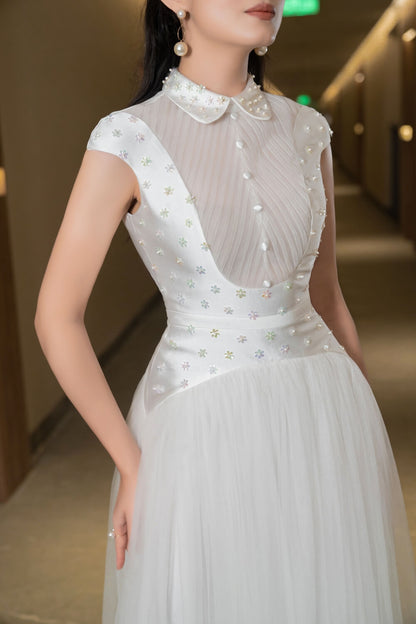 Robaire Short Sleeves Dress 