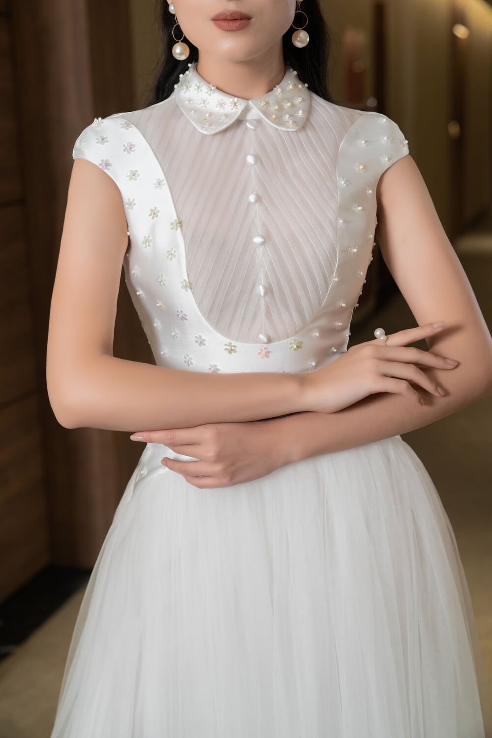 Robaire Short Sleeves Dress 