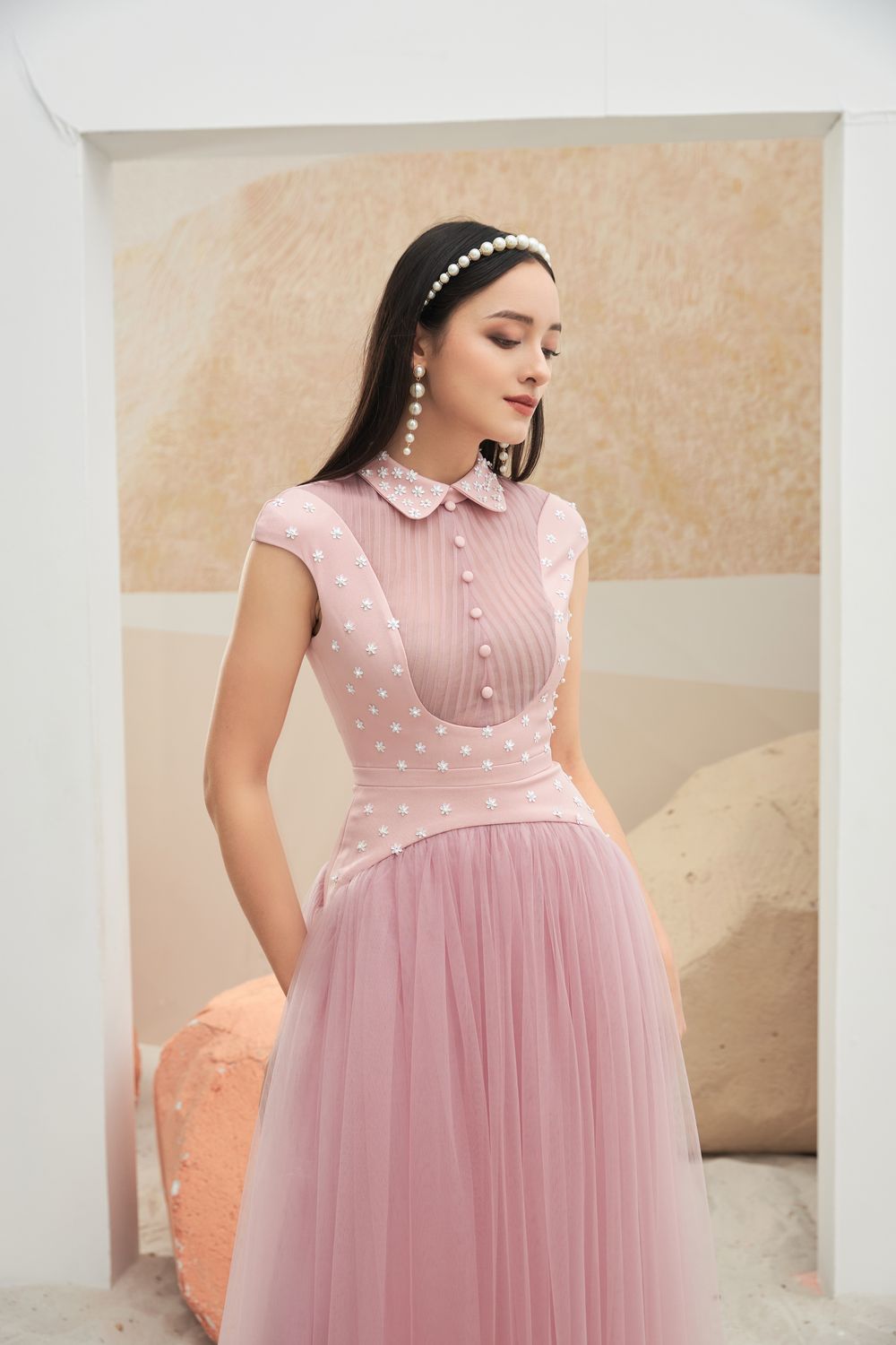 Robaire Short Sleeves Dress 