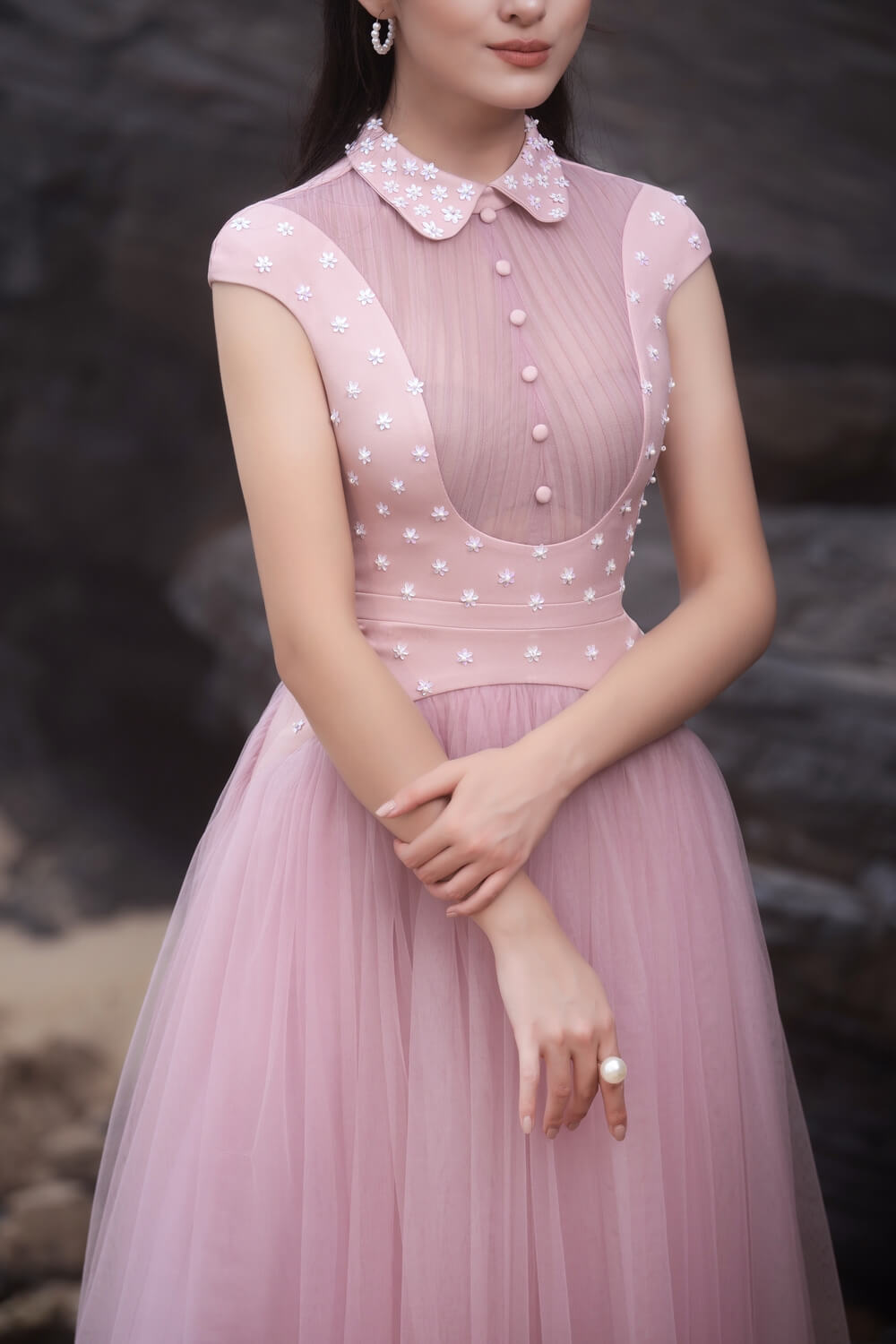 Robaire Short Sleeves Dress 