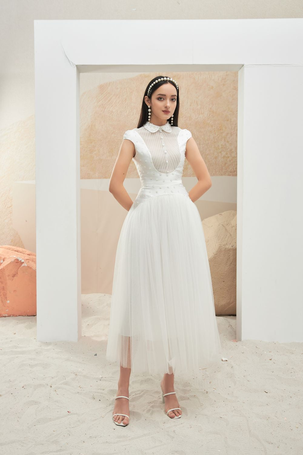 Robaire Short Sleeves Dress 