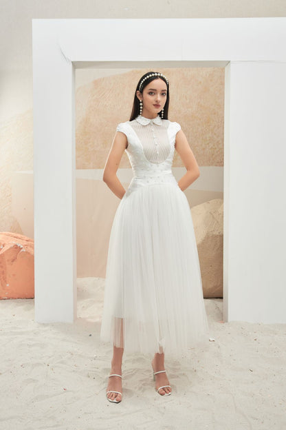 Robaire Short Sleeves Dress 