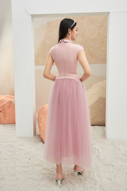 Robaire Short Sleeves Dress 