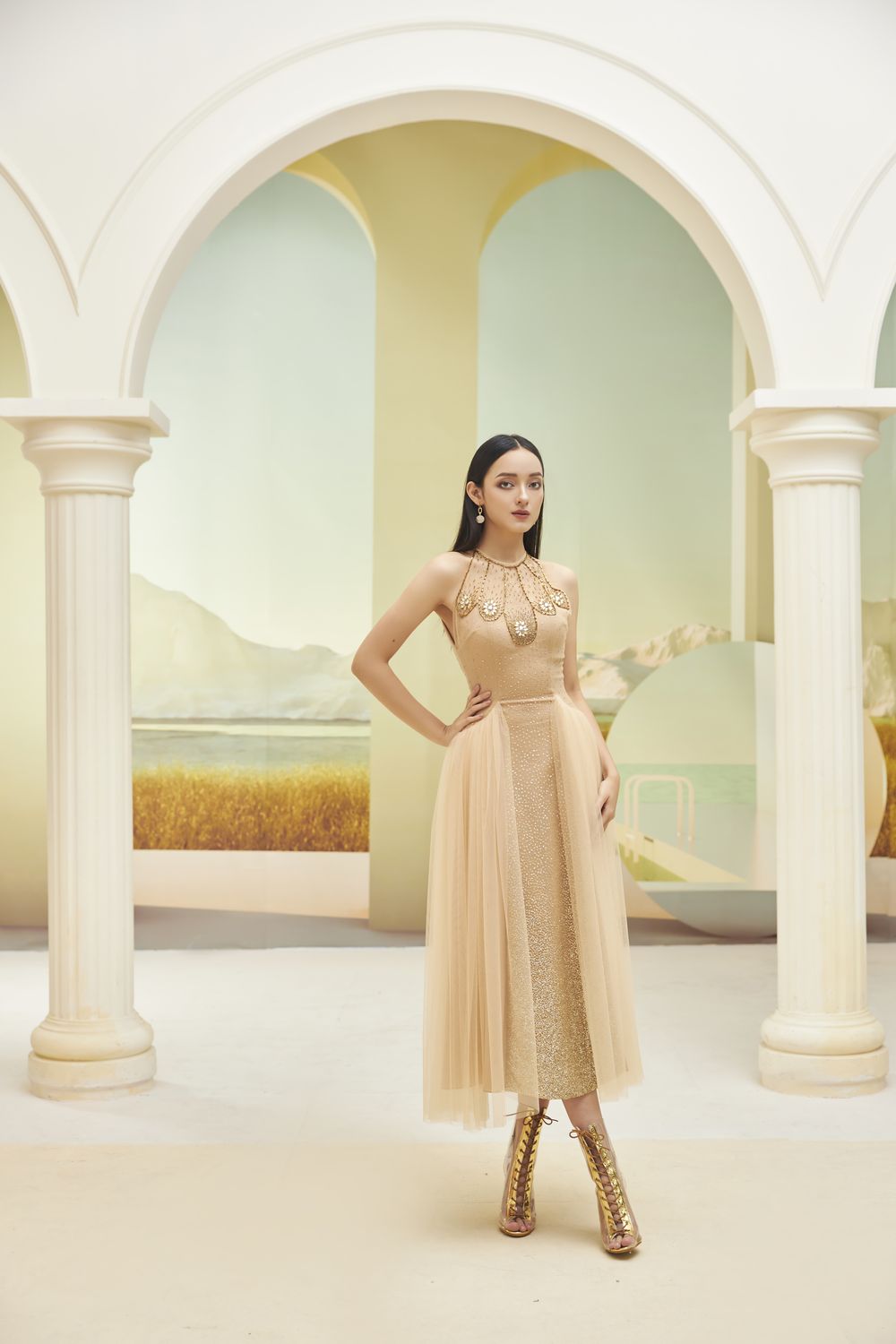 Roronoa Halter Dress 