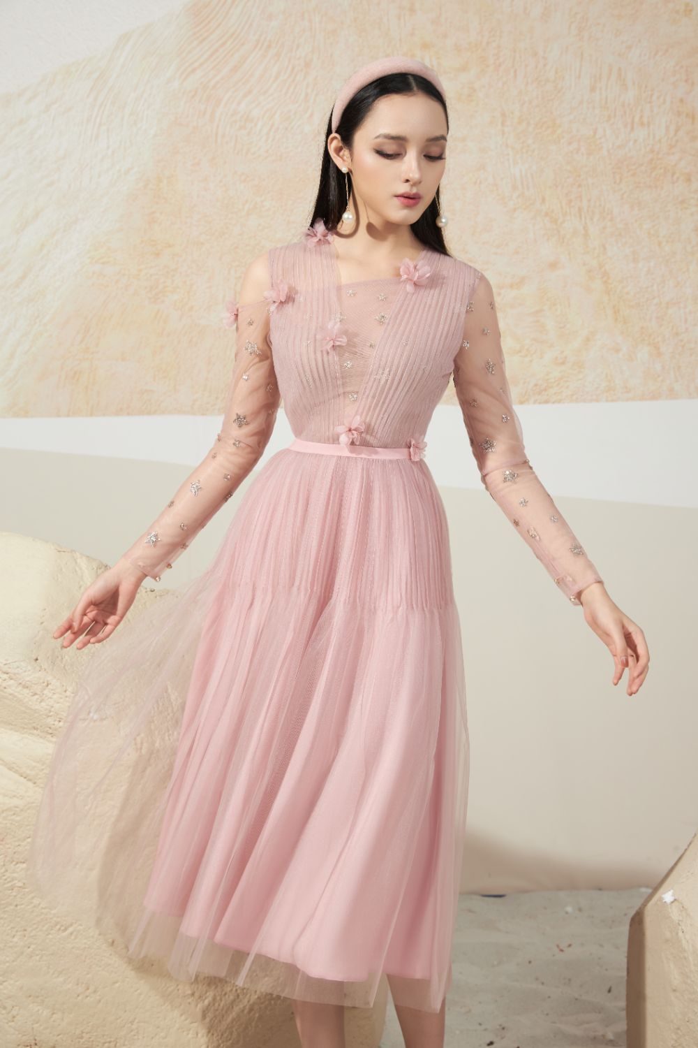 Schwim Long Sleeves Dress 