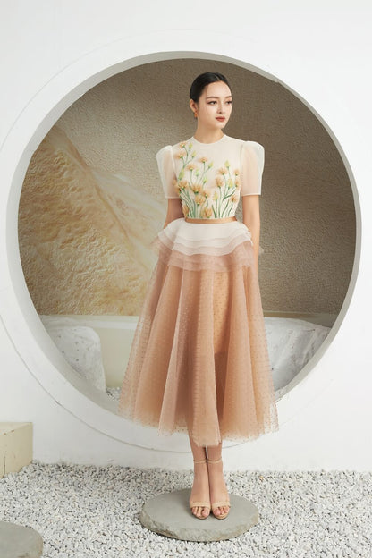 Thirlby Short Sleeves Dress 