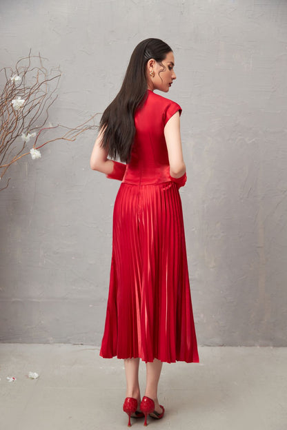 Veronica Round Neck Dress 