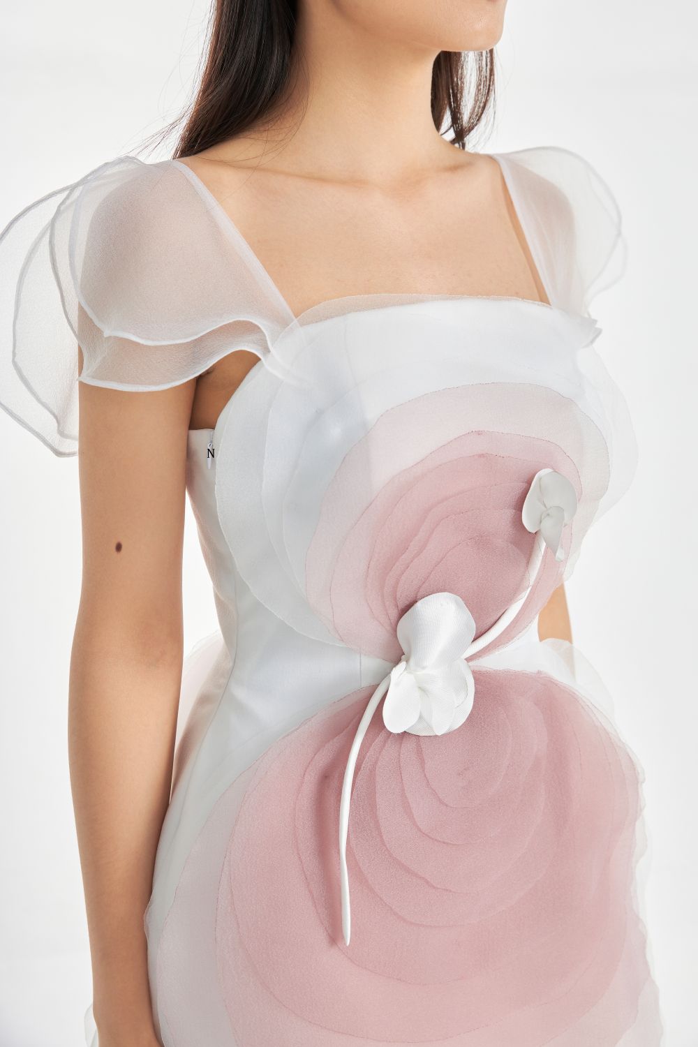 Winifred Square Neck Dress 