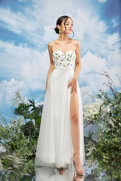 Zone Side Slit Dress 