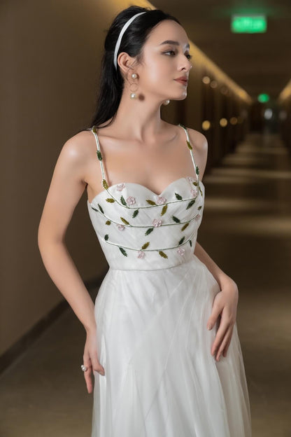Zone Side Slit Dress 