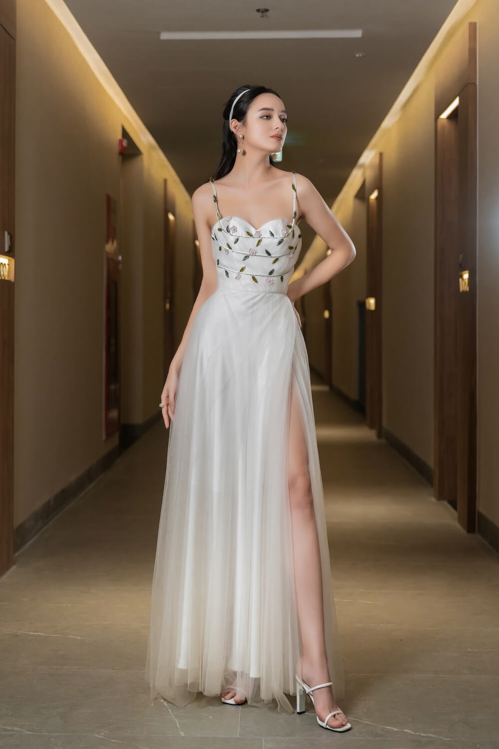 Zone Side Slit Dress 