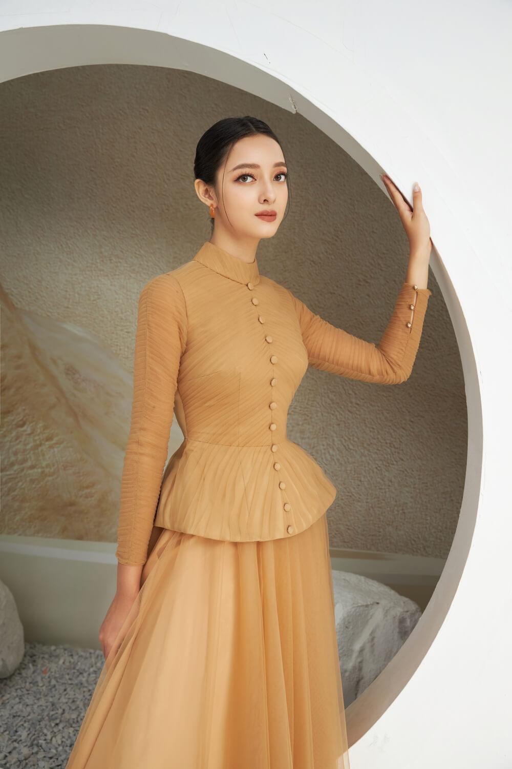 Dermot Peplum Set 
